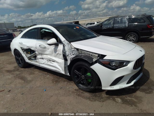 MERCEDES-BENZ CLA 2021 w1k5j4gb3mn192398