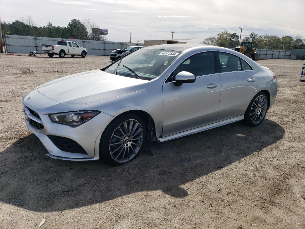 MERCEDES-BENZ CLA-KLASSE 2021 w1k5j4gb3mn218286