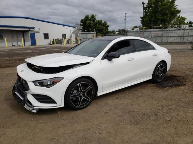 MERCEDES-BENZ CLA 250 2021 w1k5j4gb3mn224573