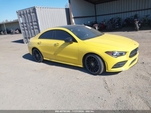 MERCEDES-BENZ CLA-CLASS 2023 w1k5j4gb3pn333314