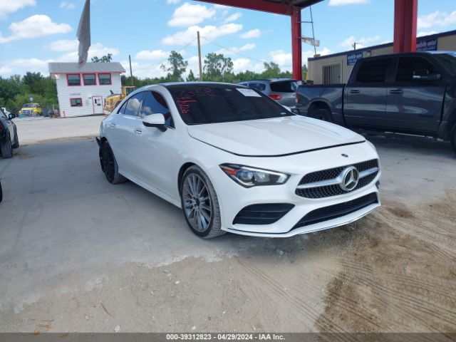 MERCEDES-BENZ CLA 250 COUPE 2023 w1k5j4gb3pn335984