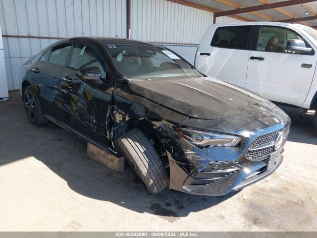 MERCEDES-BENZ CLA-CLASS 2024 w1k5j4gb3rn465766