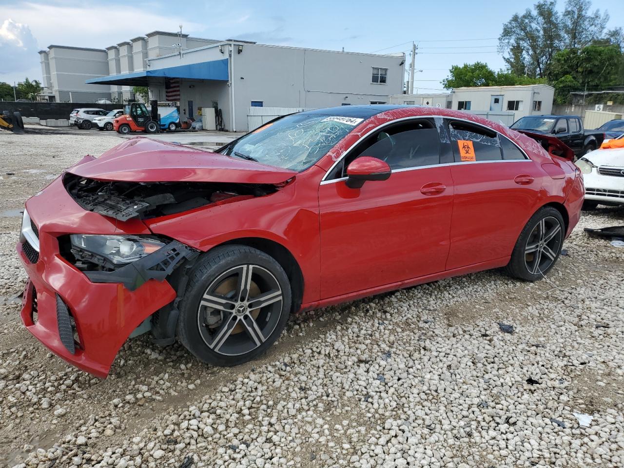 MERCEDES-BENZ CLA-KLASSE 2020 w1k5j4gb4ln084306