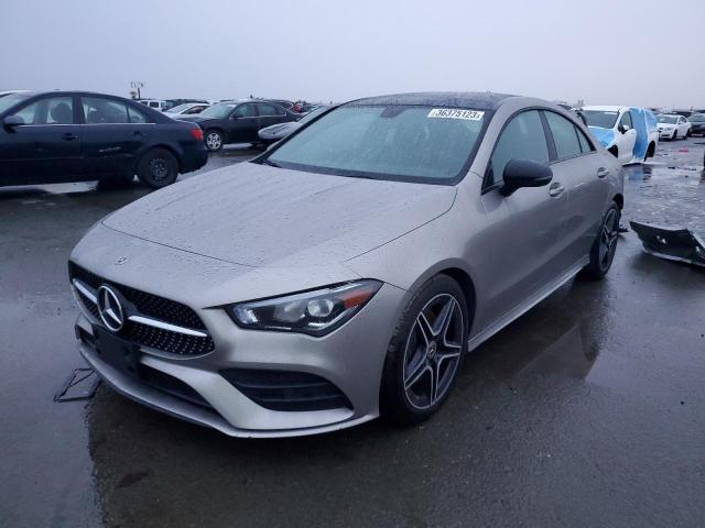 MERCEDES-BENZ CLA 250 2020 w1k5j4gb4ln091921