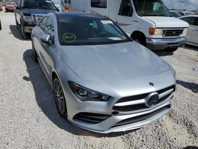 MERCEDES-BENZ CLA 250 2020 w1k5j4gb4ln106353