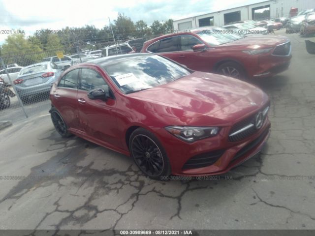 MERCEDES-BENZ CLA 2021 w1k5j4gb4mn168787