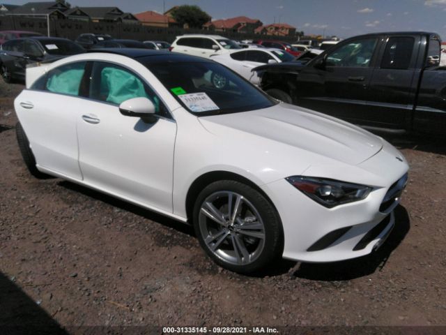 MERCEDES-BENZ CLA 2021 w1k5j4gb4mn171396