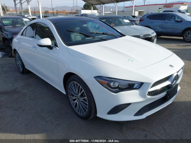 MERCEDES-BENZ CLA-CLASS 2021 w1k5j4gb4mn176307