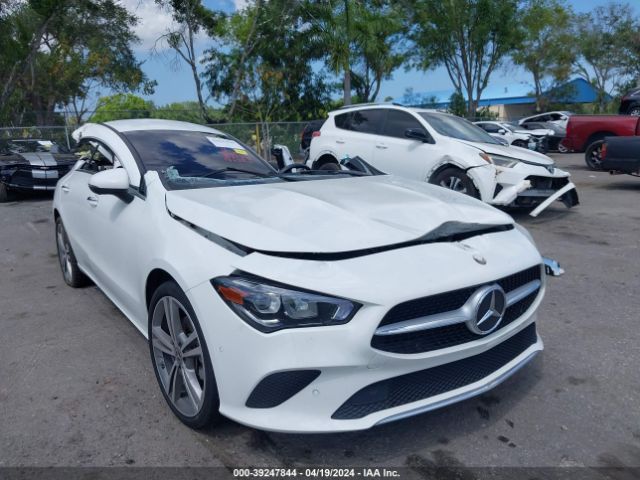 MERCEDES-BENZ CLA 250 COUPE 2022 w1k5j4gb4nn319046