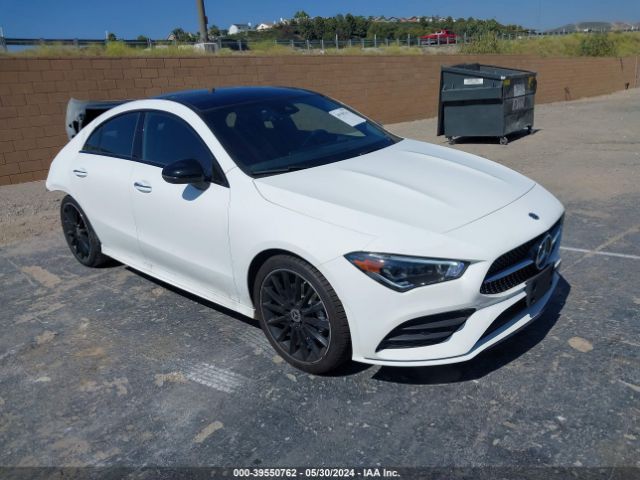 MERCEDES-BENZ CLA-CLASS 2022 w1k5j4gb4nn322903