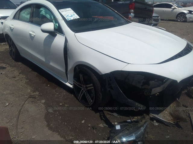 MERCEDES-BENZ CLA 2020 w1k5j4gb5ln089143