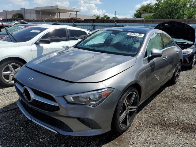 MERCEDES-BENZ CLA 250 2020 w1k5j4gb5ln095329