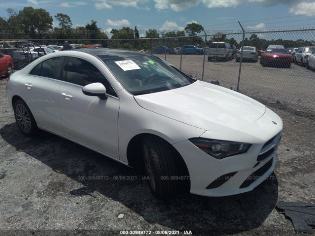 MERCEDES-BENZ CLA 2020 w1k5j4gb5ln107284