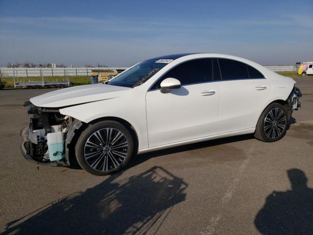 MERCEDES-BENZ CLA 250 2021 w1k5j4gb5mn152100