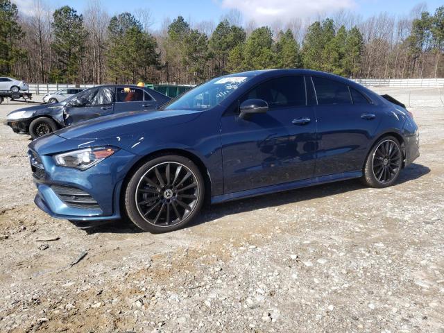 MERCEDES-BENZ CLA 250 2021 w1k5j4gb5mn157927