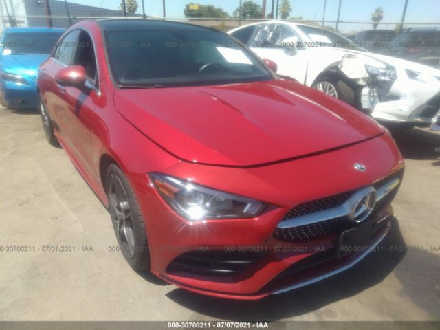 MERCEDES-BENZ CLA 2021 w1k5j4gb5mn170984