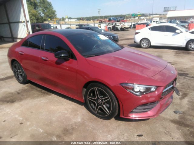 MERCEDES-BENZ CLA-CLASS 2021 w1k5j4gb5mn177644