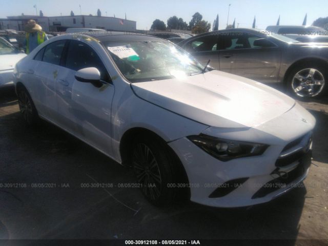 MERCEDES-BENZ CLA 2021 w1k5j4gb5mn191267