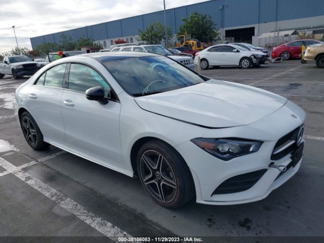 MERCEDES-BENZ CLA 250 COUPE 2022 w1k5j4gb5nn294898