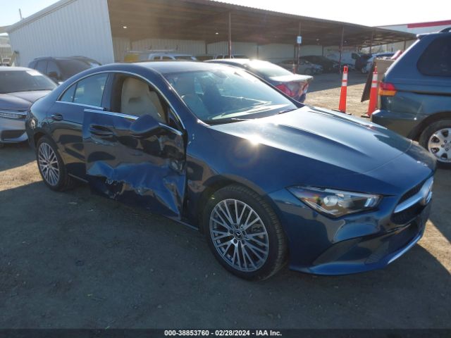 MERCEDES-BENZ CLA 250 2020 w1k5j4gb6ln095145