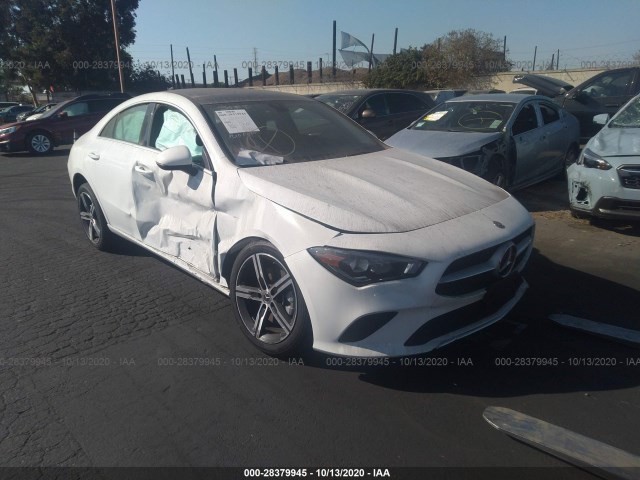 MERCEDES-BENZ CLA 2020 w1k5j4gb6ln120125