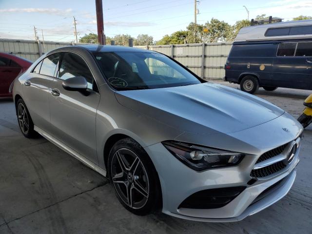 MERCEDES-BENZ CLA 250 2021 w1k5j4gb6mn157953