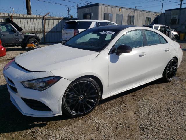 MERCEDES-BENZ CLA-CLASS 2022 w1k5j4gb6nn298524