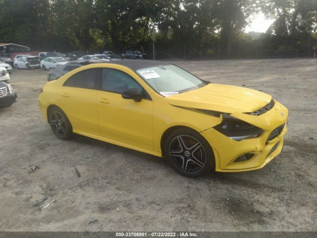 MERCEDES-BENZ CLA 2020 w1k5j4gb7ln086132