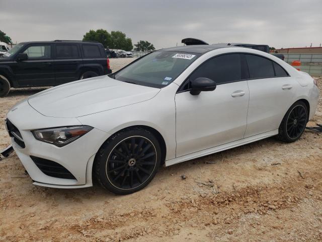 MERCEDES-BENZ CLA 250 2020 w1k5j4gb7ln092254