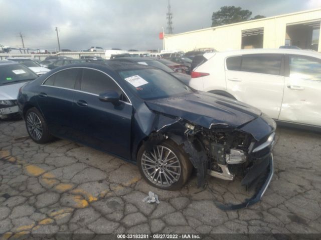 MERCEDES-BENZ CLA 2020 w1k5j4gb7ln096109