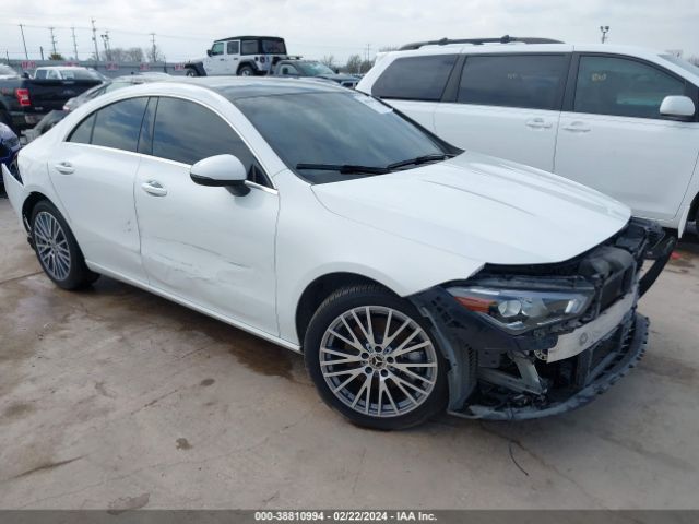 MERCEDES-BENZ CLA 250 2020 w1k5j4gb7ln104273