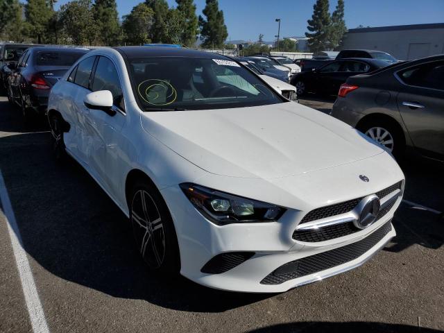 MERCEDES-BENZ CLA 250 2020 w1k5j4gb7ln124958