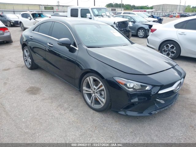 MERCEDES-BENZ CLA 250 2021 w1k5j4gb7mn165253