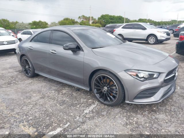 MERCEDES-BENZ CLA-CLASS 2021 w1k5j4gb7mn165463