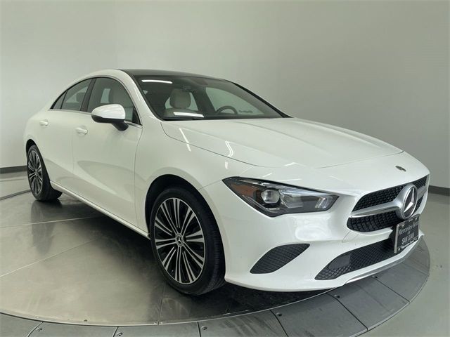 MERCEDES-BENZ CLA 2021 w1k5j4gb7mn173899