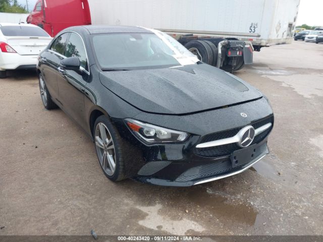 MERCEDES-BENZ CLA 250 2021 w1k5j4gb7mn185101