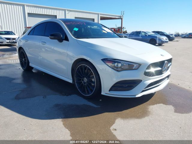 MERCEDES-BENZ CLA-CLASS 2022 w1k5j4gb7nn314732