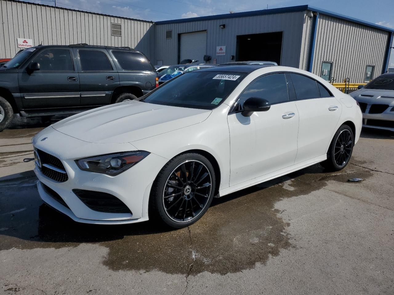 MERCEDES-BENZ CLA-KLASSE 2022 w1k5j4gb7nn320000