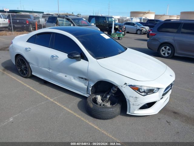 MERCEDES-BENZ CLA-CLASS 2023 w1k5j4gb7pn402330