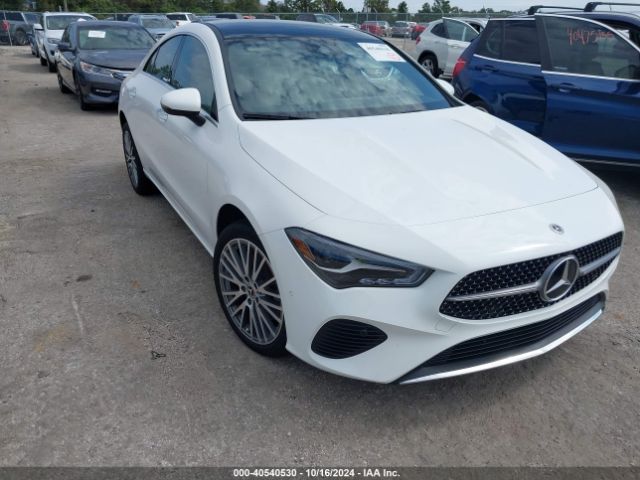 MERCEDES-BENZ CLA-CLASS 2024 w1k5j4gb7rn443589