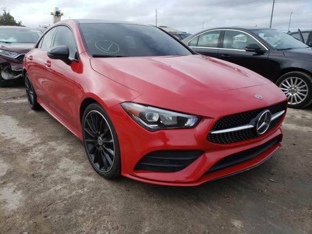 MERCEDES-BENZ CLA 250 2020 w1k5j4gb8ln088603