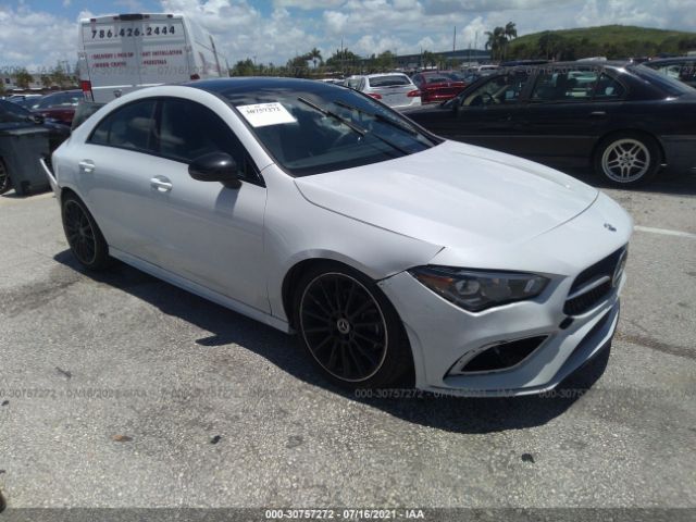 MERCEDES-BENZ CLA 2020 w1k5j4gb8ln089069