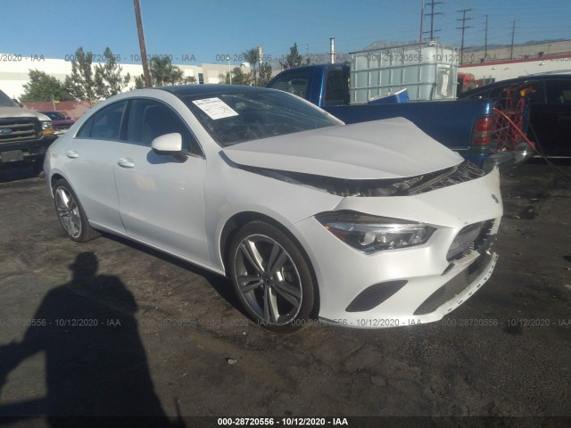 MERCEDES-BENZ CLA 2020 w1k5j4gb8ln090206