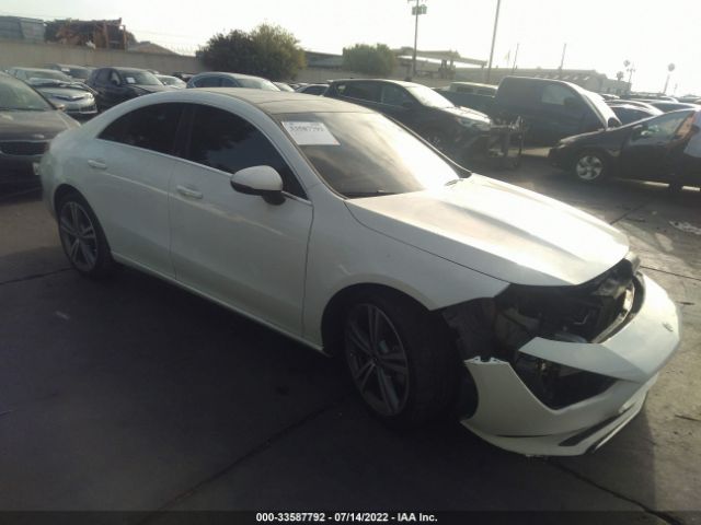 MERCEDES-BENZ CLA 2020 w1k5j4gb8ln090304