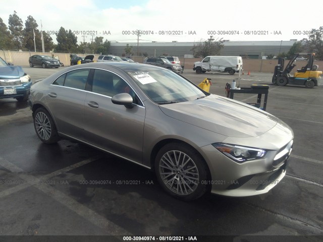 MERCEDES-BENZ CLA 2020 w1k5j4gb8ln092456