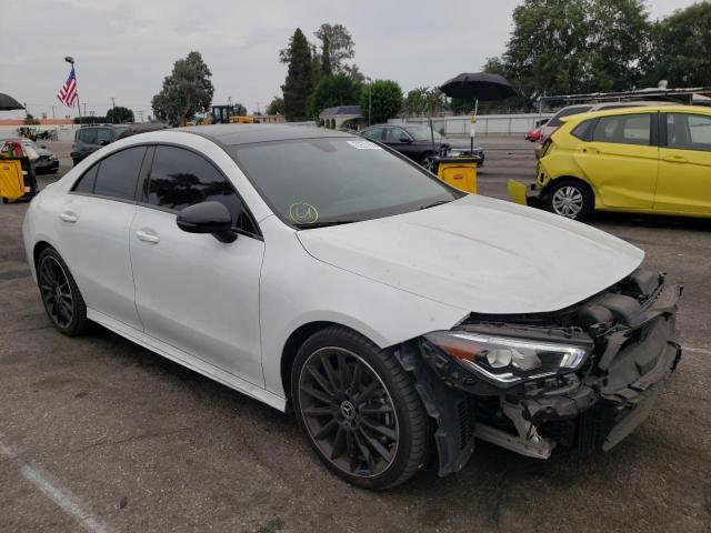 MERCEDES-BENZ CLA 250 2020 w1k5j4gb8ln102015