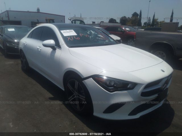 MERCEDES-BENZ CLA 2020 w1k5j4gb8ln118649