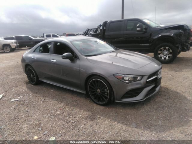 MERCEDES-BENZ CLA 2021 w1k5j4gb8mn154617