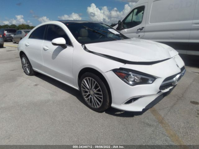 MERCEDES-BENZ CLA 2021 w1k5j4gb8mn177041