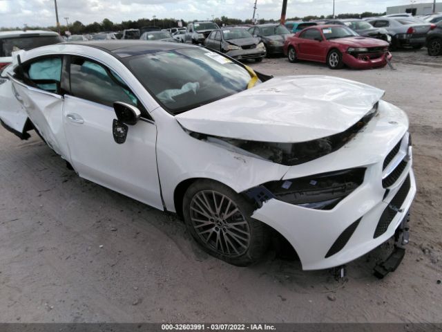 MERCEDES-BENZ CLA 2022 w1k5j4gb8nn275391